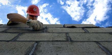 Arbeiten bei Wülpern Bau